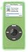 Green Protective Case For iPod Nano