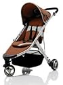 Britax Beep Three-Wheeled Lightweight Stroller (Coffee)