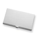 Nickel Plated Business Card Case