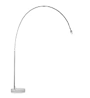 Large Curved Floor Lamp