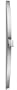Blomus 39-Inch Wall-Mounted Tealight Holder