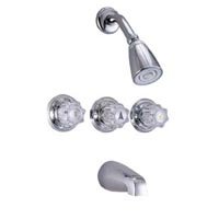 DESIGN HOUSE 529248 T&S FAUCET CHROME