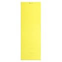 Gaiam Yoga Essentials Fitness Mat (68"L - 3mm thick) Sun Yellow - NEW COLOR!