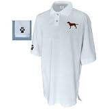 Ladies' Labrador Chocolate Golf Polo Shirt