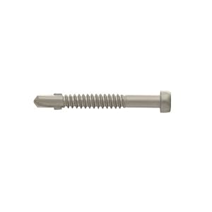 Deckfast Metal - Warm Gray (#54) - 1750 pc. Pro Pack - 1-5/8" Self Drill - Type 410 Stainless Steel Deck Fastener for Use With Metal Joists & Trex Elevations