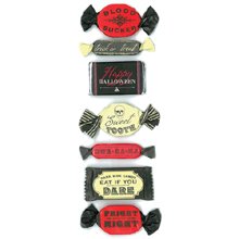 Martha Stewart Crafts Halloween Vampire Candy Stickers