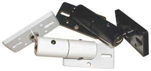 OEM SYSTEMS SEDBLSVLB Universal Swivel-Ball Brackets (Black) (Pair)