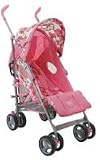 OBaby Atlas Pushchair - Vintage Pink Rose