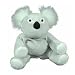 Cuddly Zoo Koala With A Warm Heart - Microwave Heat Pack Wheat Bag Soft Toy Animals