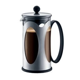 Bodum Kenya Stainless Steel Coffee Maker, 8 Cup