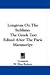 Books : Longinus On The Sublime: The Greek Text Edited After The Paris Manuscript