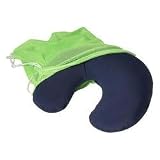 Lewis N. Clark Mood Neck Pillow, Blue