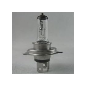 Standard Replacement 3 Pronged Car Headlight Halogen H4 Bulb 12V 60 / 55 Watt