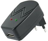 [Bundle] USB outlet charger + Cable splitter for speakers or headphones
