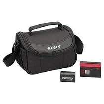 Sony ACCDVH Accessory Kit w/NPFH50 Battery, LCS-KHD Case & DVM60PRL Cassette for Sony MiniDV Camcorders