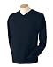Sporting Goods : Men's Cotton V-neck Sweater