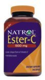 NATROL - Ester C 500 mg with Bioflavonoids - 240 Capsules