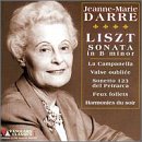 Liszt: Sonata for piano in Bm; Transcendental Etude after Paganini in Bm S140/3