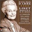 Liszt: Sonata for piano in Bm; Transcendental Etude after Paganini in Bm S140/3