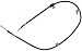 Raybestos BC95004 Parking Brake Cable