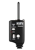 PocketWizard Plus II Transceiver 801-125 Relay Radio Slave Transmitter Receiver 2-piece Bundle With 2 Pieces of Hildozine 1001 Transceiver Caddy