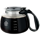 Mr. Coffee ND12-1 12-Cup Replacement Decanter for NL models, Black