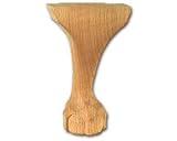 Center Ball and Claw Leg Cherry 8