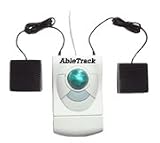 AbleTrack Ergonomic Trackball