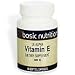 Basic Nutrition DL-Alpha Vitamin E, 400 IU, Softgel Capsules - 60 ea Image