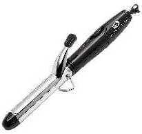 Salon Edition Curling Iron 1" Chrome Spring