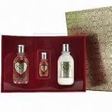 Curve Soul Gift Set 3 Pieces (3.4 oz. Eau De Toilette Spray + Body Lotion + Miniature) Women by Liz Claiborne
