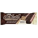 Review ISS Research  / ISS Oh Yeah! Protein Wafers, Chocolate Chocolate 9 wafers( Eight Pack)