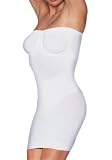 The Body Wrap : The Body Wrap Strapless Bra Slip Shapewear