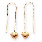 14kHeartThreaderEarrings-JewelryWeb