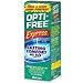 Personal Health Care : Opti-Free Express Lasting Comfort, No-Rub Contact Lens Solution, 12-Ounce Bottles (Pack of 2)