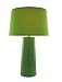Lite Source LS-20830GRN Ashanti 1 Light Green Table Lamp