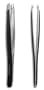 Japonesque Artisan Tweezer, Slanted Black MT-082