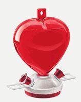 Artline 12 Ounce Heart Window Feeder