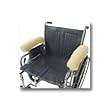 Medical Sheepskin Wheelchair Arm Rests - Full Arm Rests Only - 1 pair