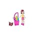 Polly Pocket Stick 'n Play Doll - Vanity w/ Mini suction cups (Styles Vary)