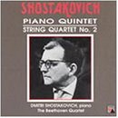 ｜Shostakovich: Quintet Op57; String Quartet No 2 Op68