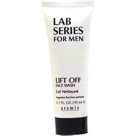 Aramis Lab Series for Men Lift Off! Face Wash Fragrance Free 50ml/1.7oz (Trial Size)
