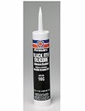 Permatex 81173 #16 Black Silicone Adhesive Sealant, 11 oz. Cartridge