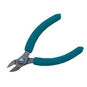 Erem Diagonal Cutter, N-Series Oval, Semi Flush, ESD, 4 3 4 by Erem
