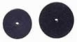 SILICONE CARBIDE ABRASIVE SQUARE EDGE WHEELS 7/8 X 1/8 BOX OF 100