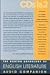 The Norton Anthology of English Literature: Audio Companion: CD1