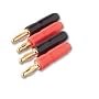 Belkin Blue Series PureAV Gold Banana Plugs, 4 Pack