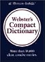 Webster's Compact Dictionary