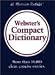 Book Webster's Compact Dictionary