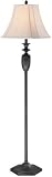 Lite Source C6882 Isaiah Floor Lamp - Dark Walnut